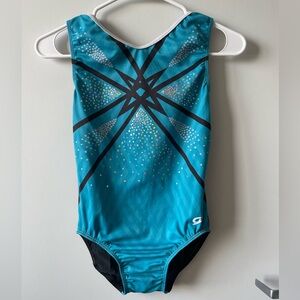 GK Elite: Wrapped Gift Leotard